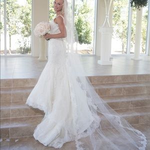 Justin Alexander wedding dress